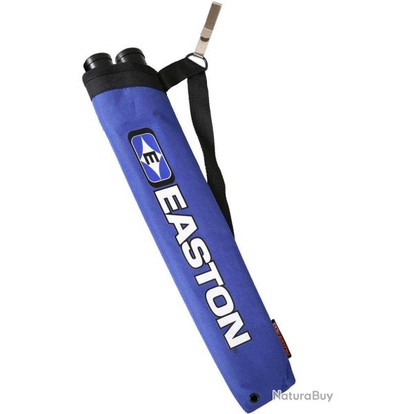 Carquois cible Easton Flipside 2 tubes Bleu Ambidextre