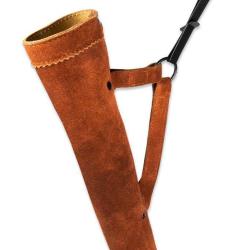 Carquois de hanche traditionnel Buck Trail Cub Marron