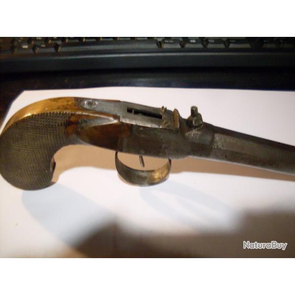 Pistolet poudre noire