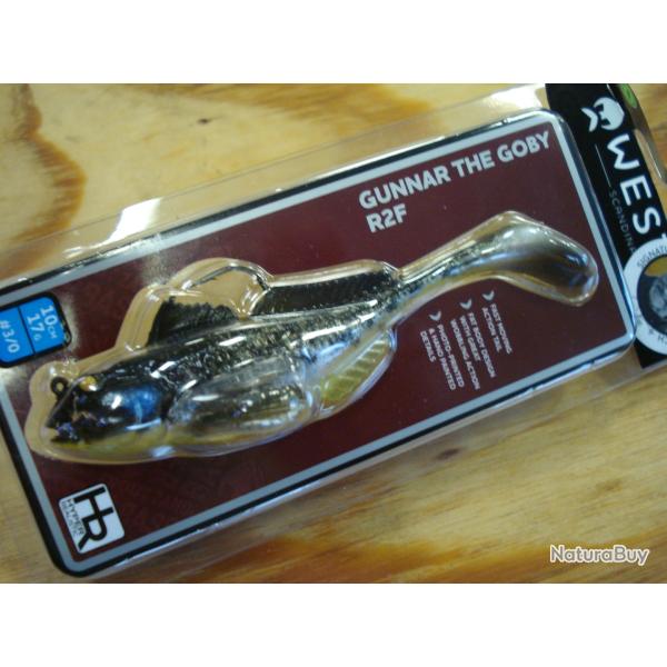 EDITION LIMITEE!! WESTIN GUNNAR THE GOBY R2F 10CM 3/0 17G - MARBLE