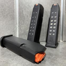 Chargeur GLOCK 17 / 34 / 45 / 47 Gen 5 (17 coups) Vendu &agrave; l'unit&eacute;.