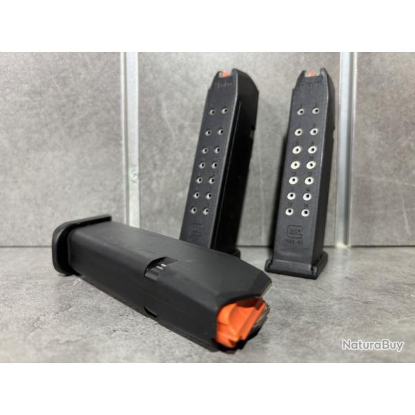 Chargeur GLOCK 17 / 34 / 45 / 47 Gen 5 (17 coups) Vendu � l'unit�.