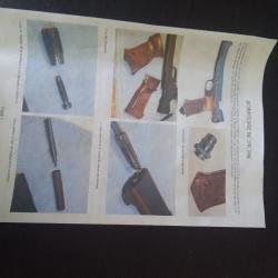 Procédure de démontage  pour révision complète du smith et Wesson model 78G et 79G