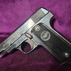 Pistolet UNIQUE 17, calibre 7,65br, 9 schuss, France, Catégorie B