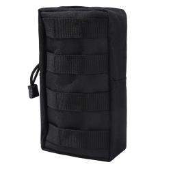 Sacoche longue tactique polyvalente et multifonctionnelle - Noir - Livraison gratuite