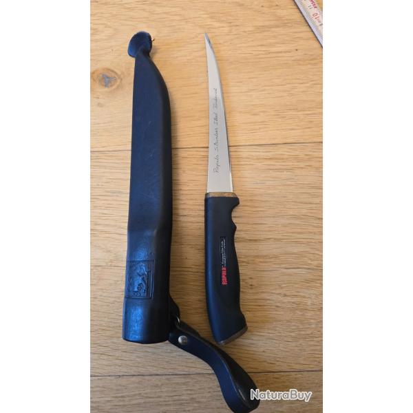 Couteau fixe Rapala