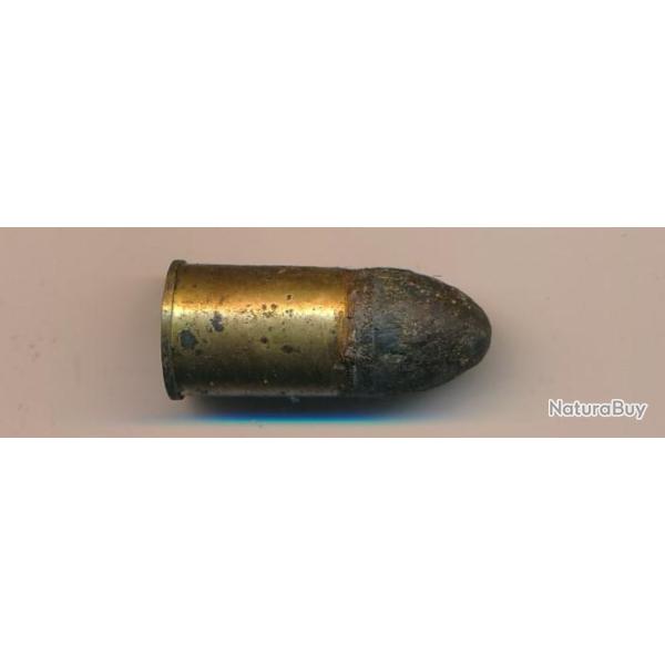 (10862) UNE CARTOUCHE CAL 11mm  1873 A BALLE ANCIENNES