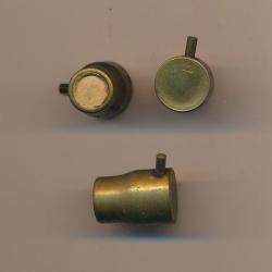 (10861) UNE CARTOUCHE CAL 12 mm  LEFAUCHEUX A BROCHE A BLANC par SFM  tr&eacute;s belle