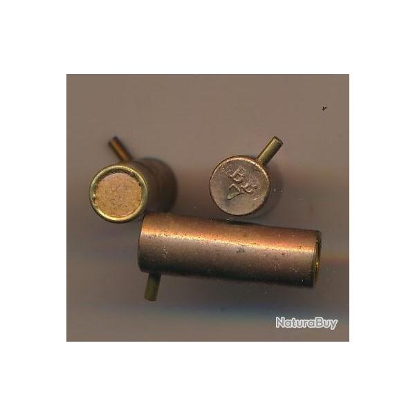 (10857) UNE CARTOUCHE CAL 7mm  LEFAUCHEUX A BROCHE  A GRENAILLE par BRAUN & BLOEM marqu�e "BB7"