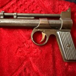 Un magnifique pistolet Webley «JUNIOR»-177  de calibre 4,5 mm.