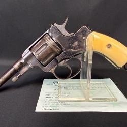 SUPERBE REVOLVER NAGANT cal. 7,5 nagant