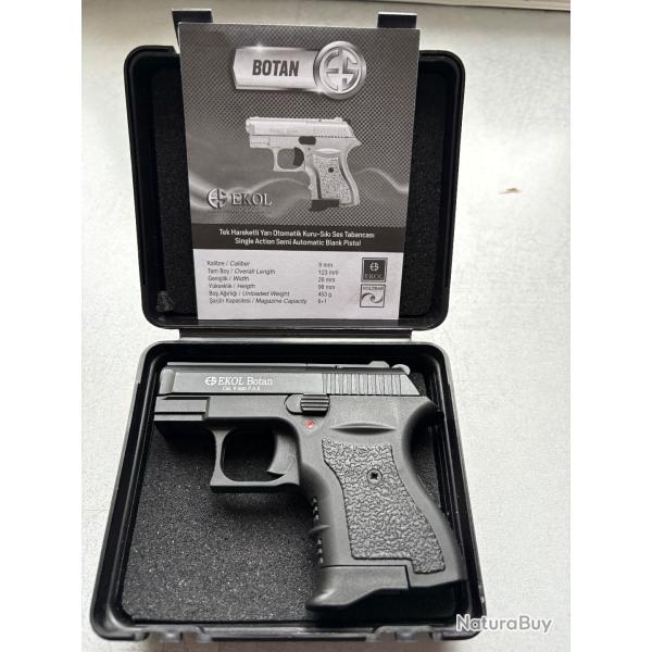 Botan Ekol 9 mm PAK  en �tat neuf