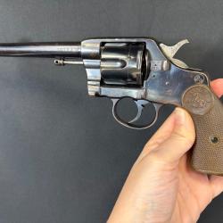 EXCEPTIONNEL COLT 1895 fabrication 1907 cal. 38LC
