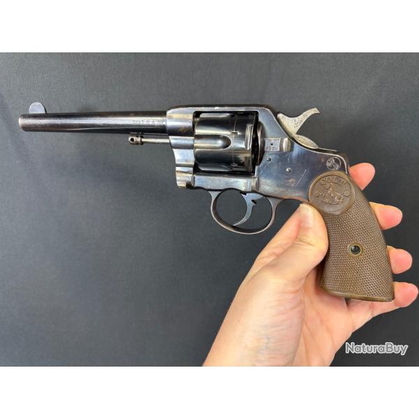 EXCEPTIONNEL COLT 1895 fabrication 1907 cal. 38LC