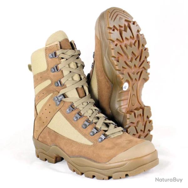 Chaussures de combat F�lin zone chaude V2 - Arm�e Fran�aise 42