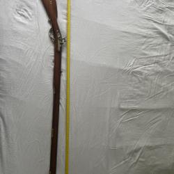 R&eacute;plique Carabine ALAMO A PERCUSSION Calibre 45 PEDERSOLI