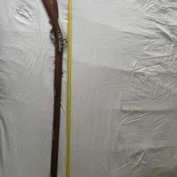 R&eacute;plique Carabine ALAMO A PERCUSSION Calibre 45 PEDERSOLI