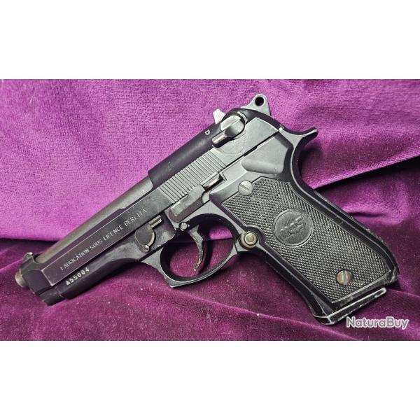 Pistolet PAMAS G1, 9x19, �PROUV�, France, cat�gorie B