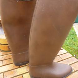 Paire botte Aigle Equitation taille 42