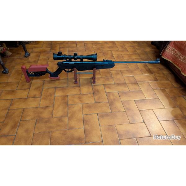 Vends carabine swiss arms air comprim� 4.5 mm 19.9 joules