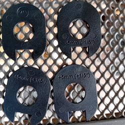 Cales intercalaires crosse Hatsan(Voir Photos)