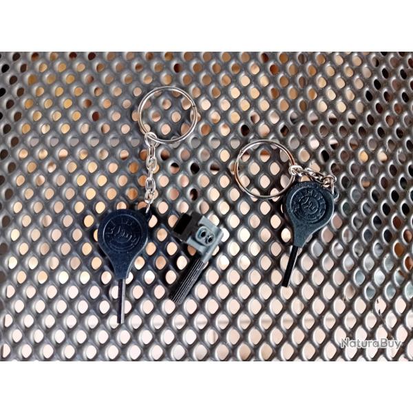 Cl�s de r�glage et embout de chien Carabine Taurus Rossi Wizard Kipplauf (Voir Photos)