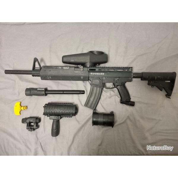 x7 Phenom paintball gun