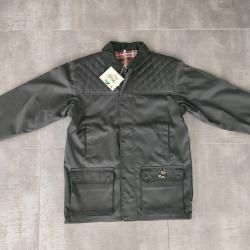 Veste de chasse Nature Land vert fonc&eacute; taille 52