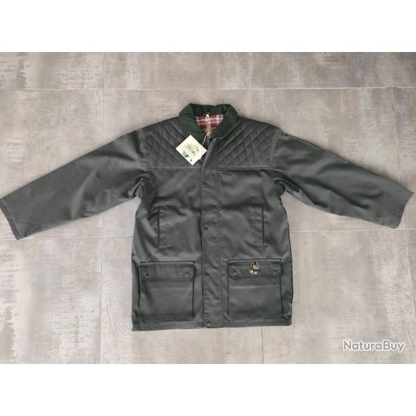 Veste de chasse Nature Land vert fonc� taille 52