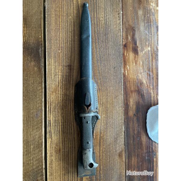 Ba�onnette  K98 de parade Allemande ww2