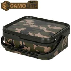 Seau Fox Camo Bucket 6L