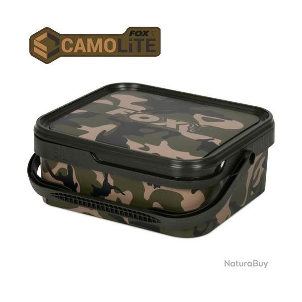 Seau Fox Camo Bucket 6L