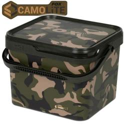 Seau Fox Camo Bucket 12L