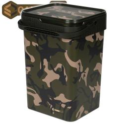 Seau Fox Camo Bucket 24L