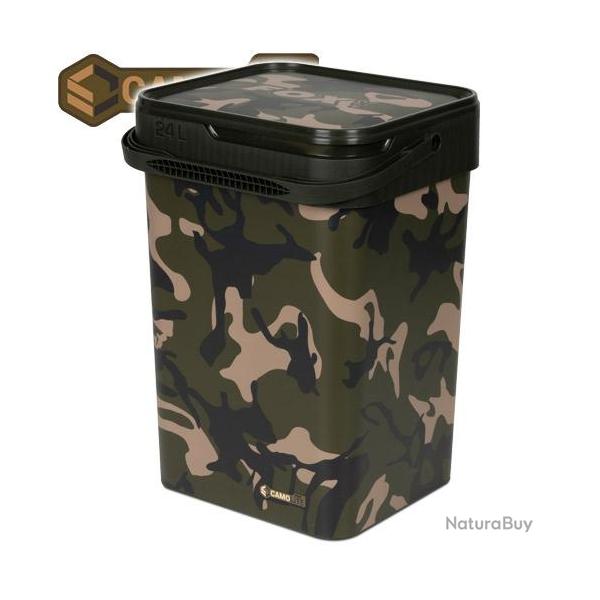 Seau Fox Camo Bucket 24L