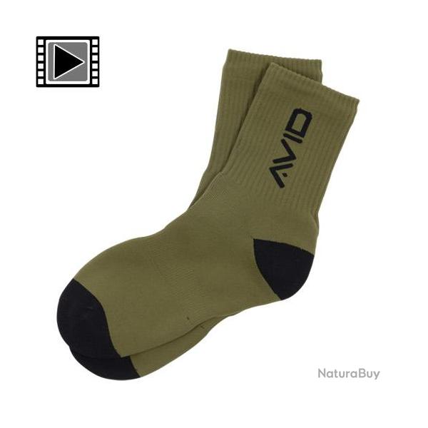 Chaussettes Avid Carp Etanches Hydro-Force 39/43