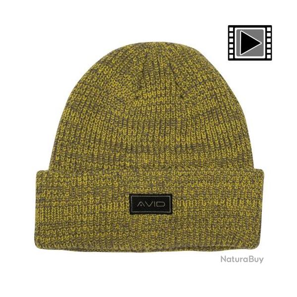 Bonnet Avid Carp Marl Knit Yellow