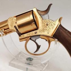 REVOLVER SIÈGE DE PARIS 1870 - 1871 MODÈLE TYPE WEBLEY TRANTER 1868 CALIBRE .442 CF OBSOLETE - GB XI