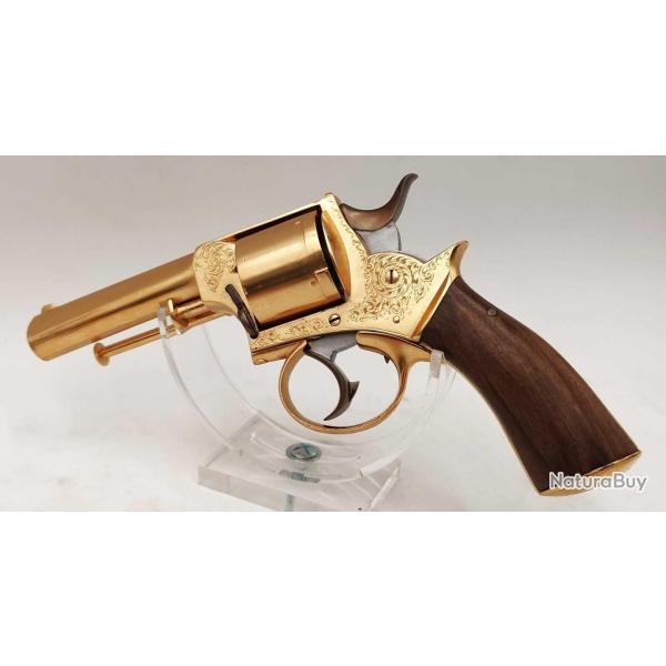 REVOLVER SI�GE DE PARIS 1870 - 1871 MOD�LE TYPE WEBLEY TRANTER 1868 CALIBRE .442 CF OBSOLETE - GB XI