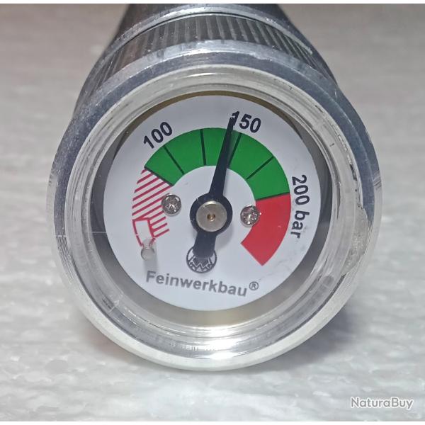 Cartouche d'air comprim� Feinwerkbau (39,5 cm)