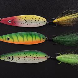 lame ondulante pour carnassier 16 grs pack de 2 pi&egrave;ces