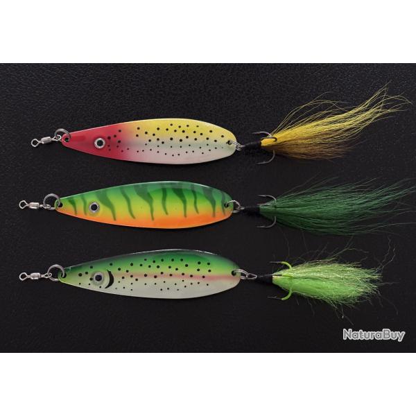 lame ondulante pour carnassier 16 grs pack de 2 pi�ces