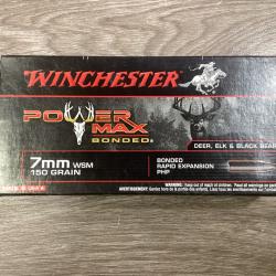 WINCHESTER POWER MAX - 7MM WSM - 150GR
