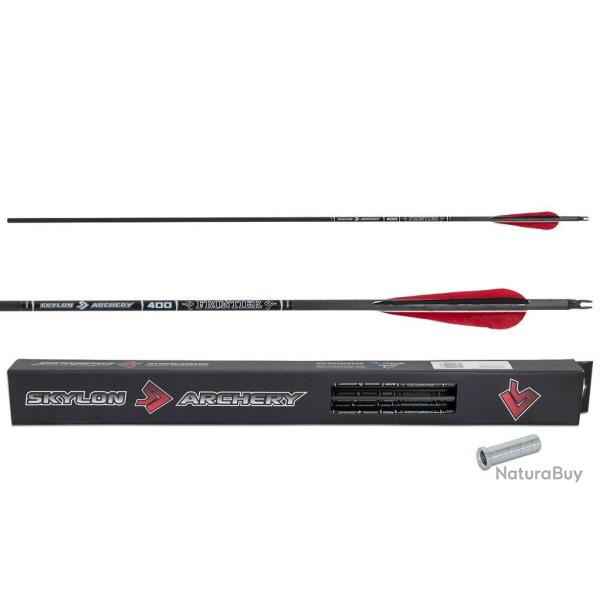 Fl�ches Skylon Frontier ID6.2 en carbone plumes naturelles 33" 400 x12