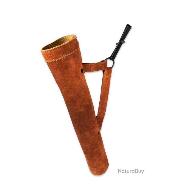 Carquois de hanche traditionnel Buck Trail Cub Marron