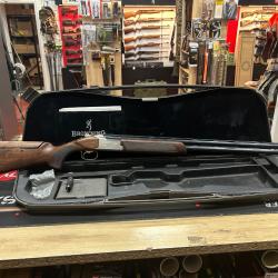 Occasion browning b725 sporter crosse reglable cal.12/76 canon 81 cm