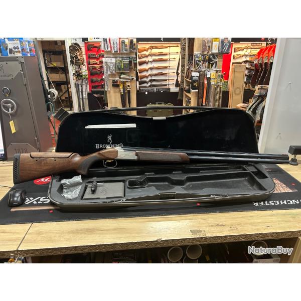 Occasion browning b725 sporter crosse reglable cal.12/76 canon 81 cm