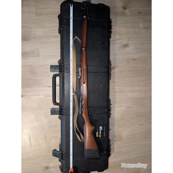 Carabine Schmidt Rubin 7.5x55 Suisse en tr�s bonne �tat