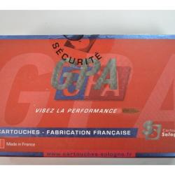 1 BOITE DE 20 BALLES  SOLOGNE  35 WHELEN  GPA 196 GR / 12.7 G  NEUVE