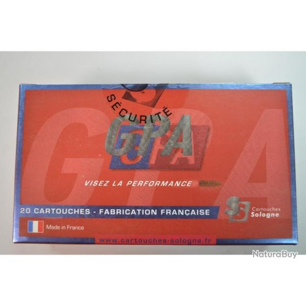 1 BOITE DE 20 BALLES  SOLOGNE  35 WHELEN  GPA 196 GR / 12.7 G  NEUVE